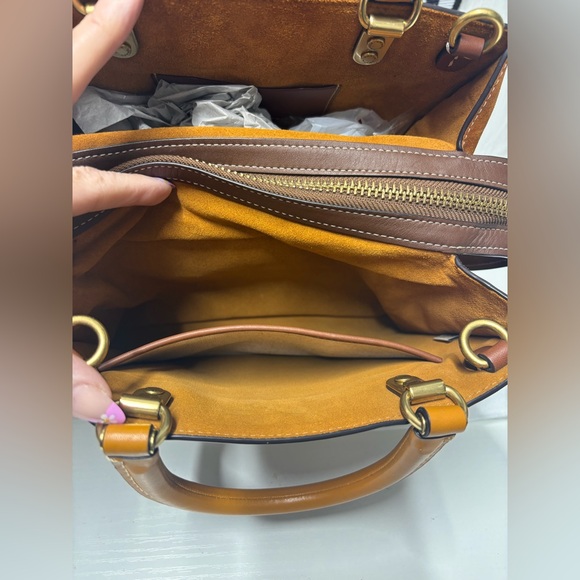 Coach Rogue 25 in Signature Textile Jacquard and Glovetanned Leather - Picture 9 of 15